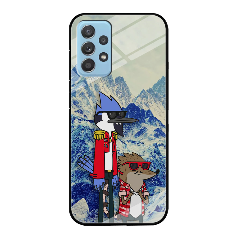 Regular Show Cool Rockstar Samsung Galaxy A72 Case