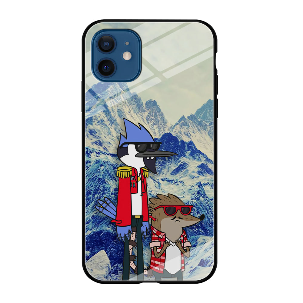 Regular Show Cool Rockstar iPhone 12 Case