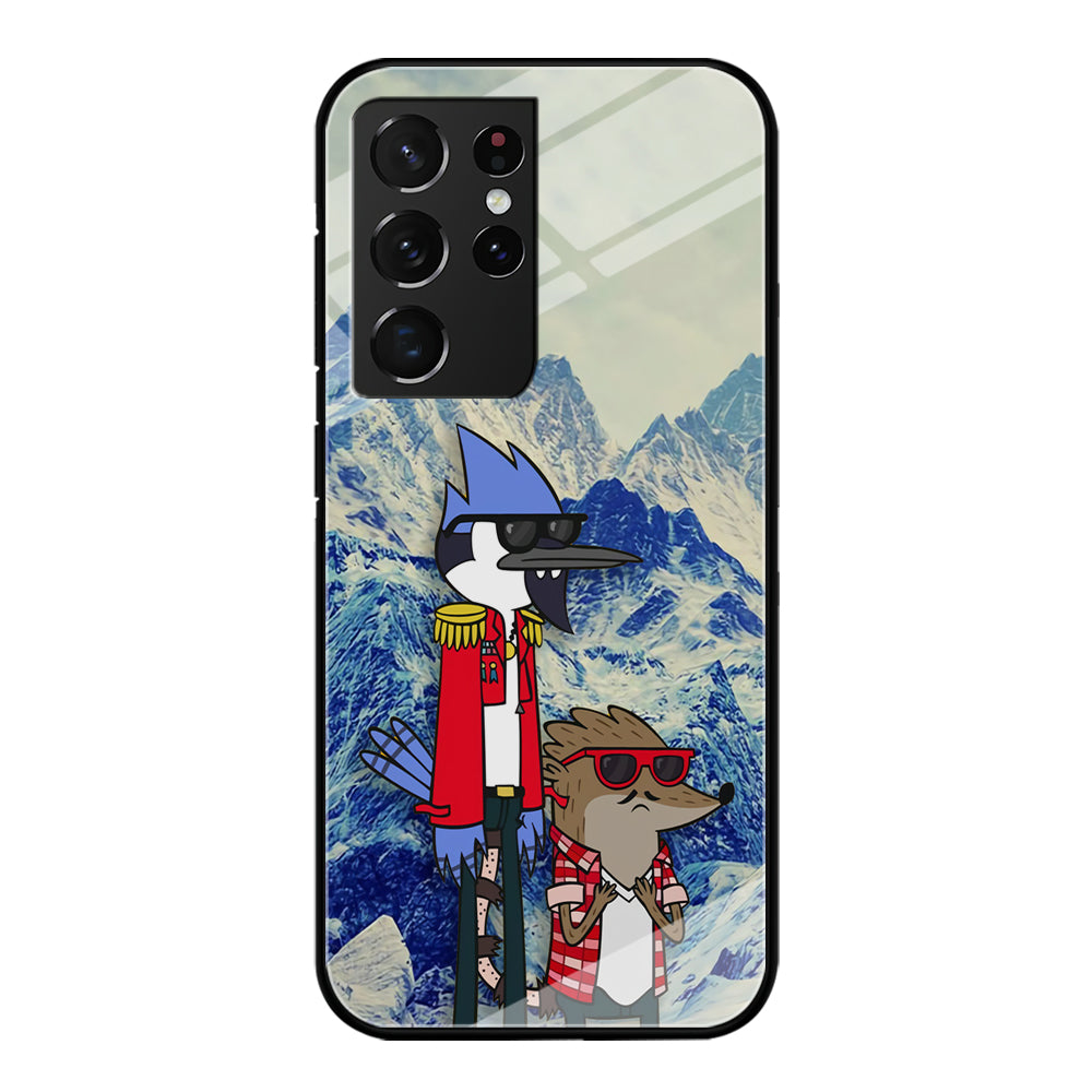 Regular Show Cool Rockstar Samsung Galaxy S21 Ultra Case