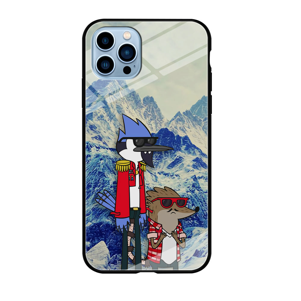 Regular Show Cool Rockstar iPhone 12 Pro Max Case