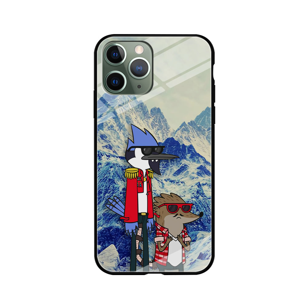 Regular Show Cool Rockstar iPhone 11 Pro Case