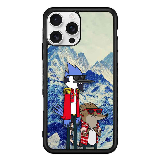 Regular Show Cool Rockstar iPhone 16 Pro Max Case