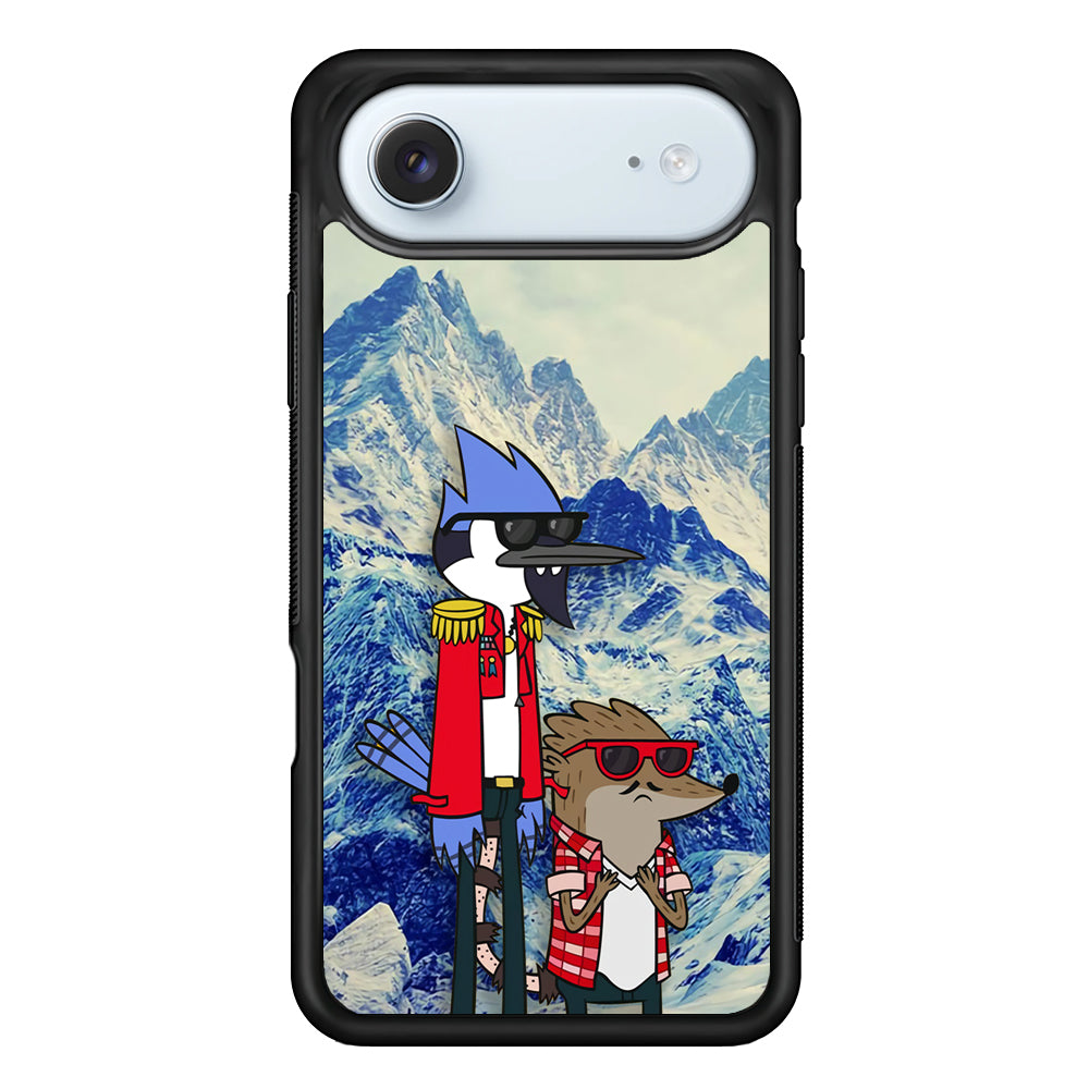 Regular Show Cool Rockstar iPhone 17 Air Case