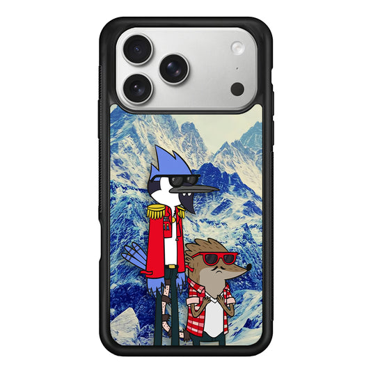 Regular Show Cool Rockstar iPhone 17 Pro Case
