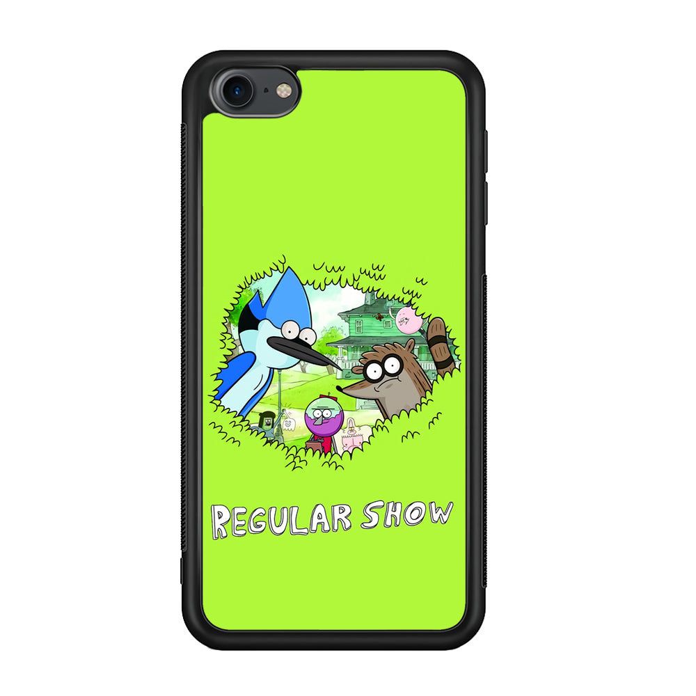 Regular Show Hide In The Bushes iPod Touch 6 Case - Carneyforia