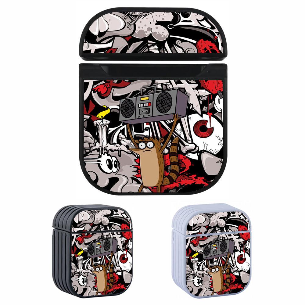 Regular Show Keep Music On Apple Airpods Case