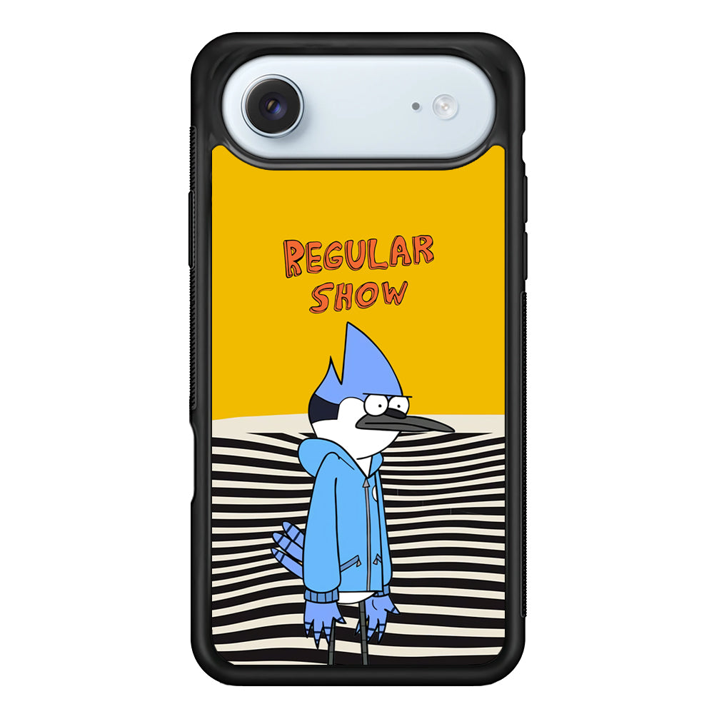 Regular Show Mordecai Hard Day iPhone 17 Air Case