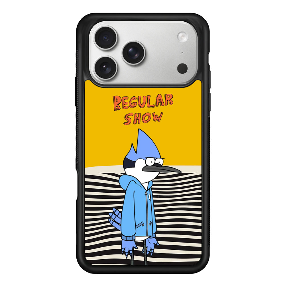 Regular Show Mordecai Hard Day iPhone 17 Pro Case