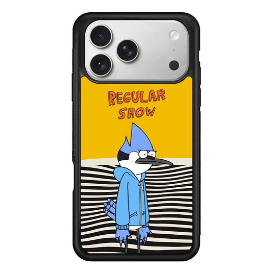 Regular Show Mordecai Hard Day iPhone 17 Pro Case