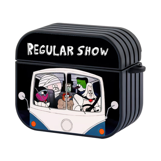 Regular Show Rigby And Friends Night Trip Apple Airpods 4 Case