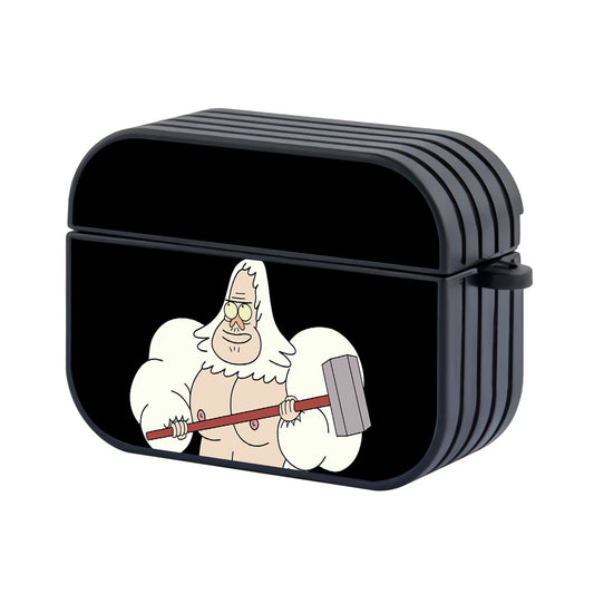 Regular Show Skips Angry Apple AirPods Pro 3 Case