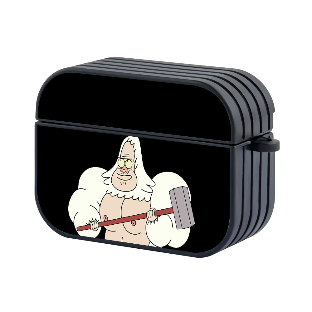 Regular Show Skips Angry Apple AirPods Pro 2 Case