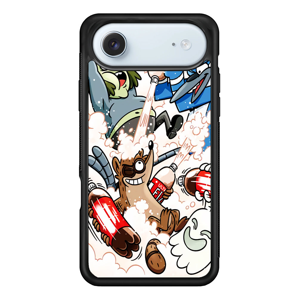 Regular Show Soda Battle iPhone 17 Air Case