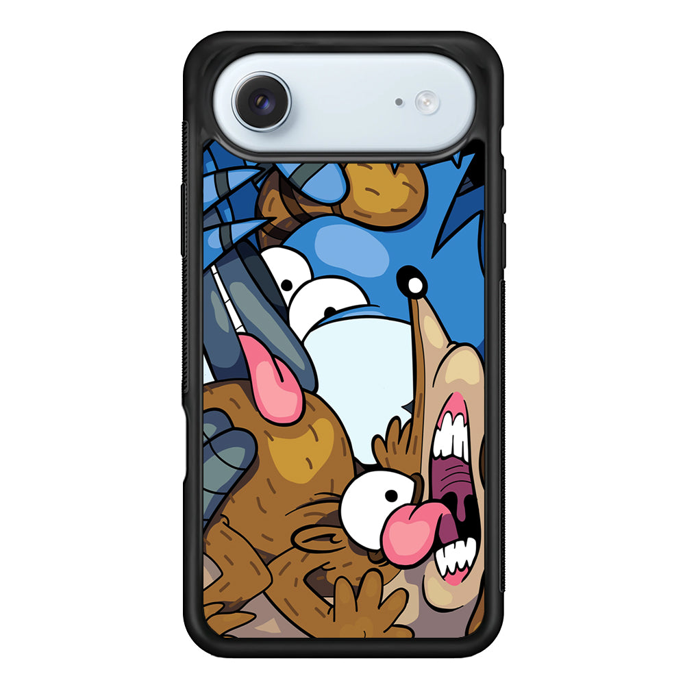 Regular Show Stumbled on The Glass iPhone 17 Air Case