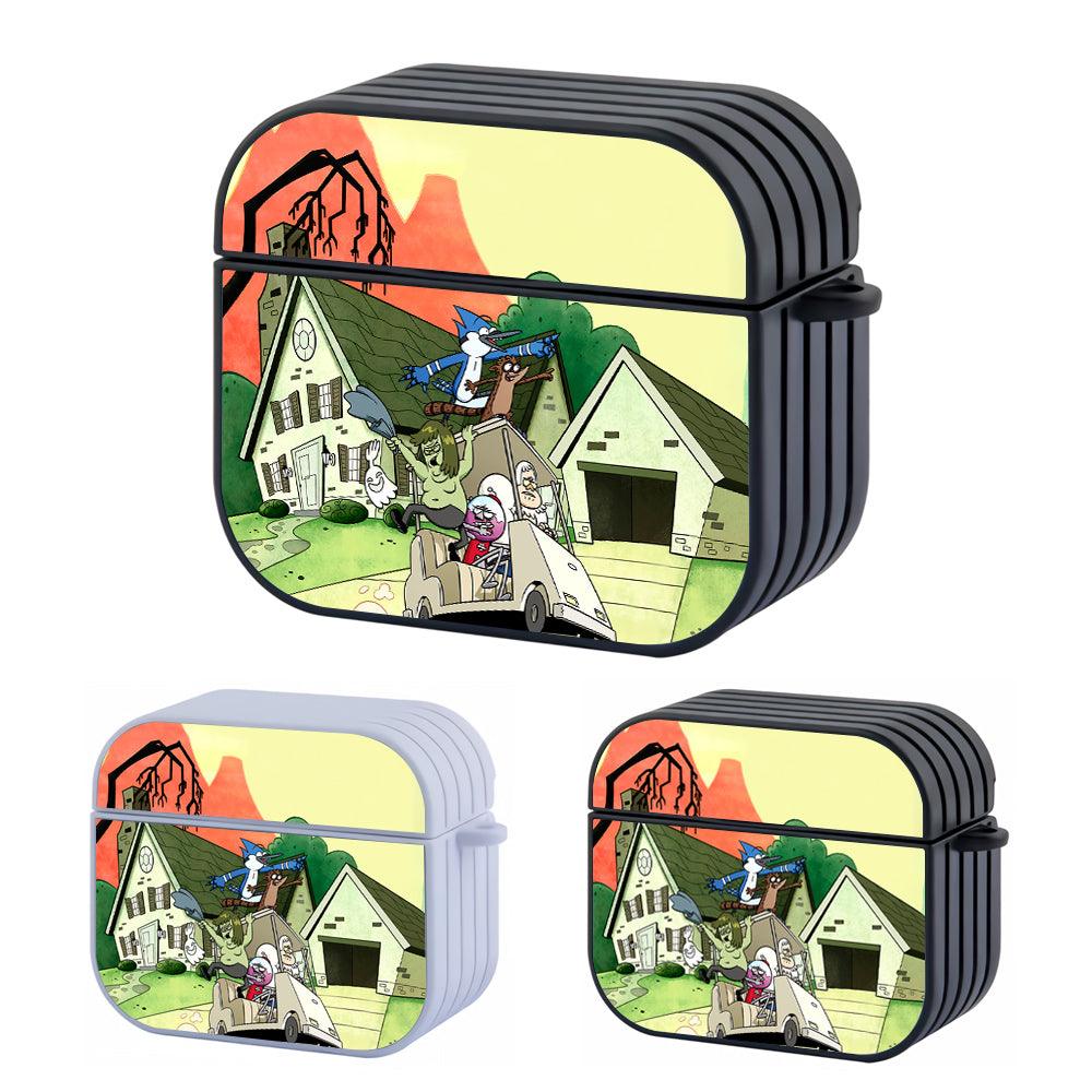 Regular Show The Aimless Journey Apple Airpods 4 Case