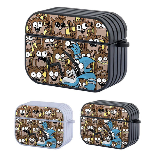 Regular Show Wave from Rigby Apple Airpods Pro Case-Carneyforia