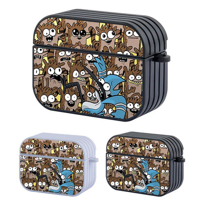 Regular Show Wave from Rigby Apple Airpods Pro 2 Case