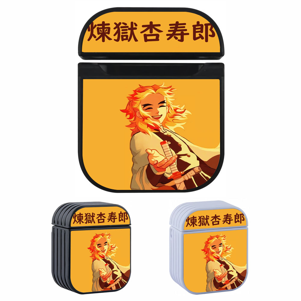 Rengoku Kyojuro Hashira Apple Airpods Case