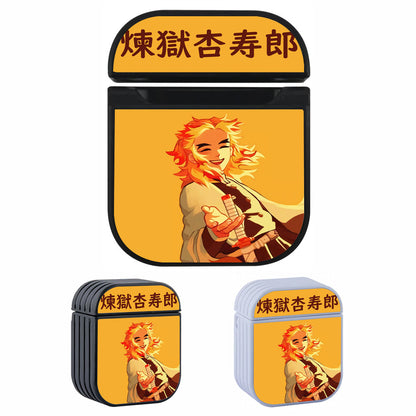 Rengoku Kyojuro Hashira Apple Airpods Case