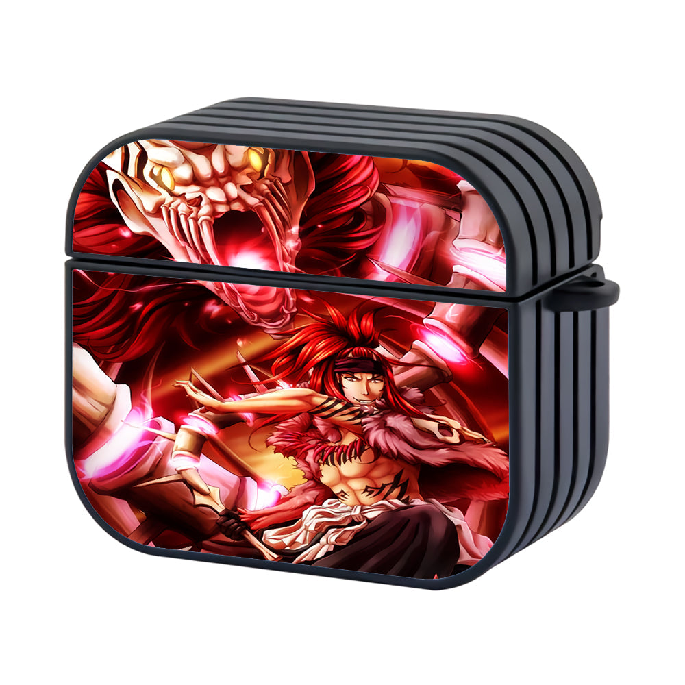 Renji Abarai Bleach Apple Airpods 4 Case