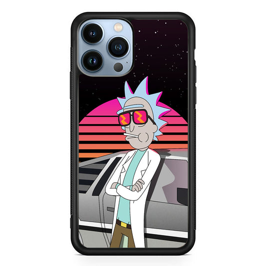 Rick 90s Vibes iPhone 15 Pro Case - Carneyforia