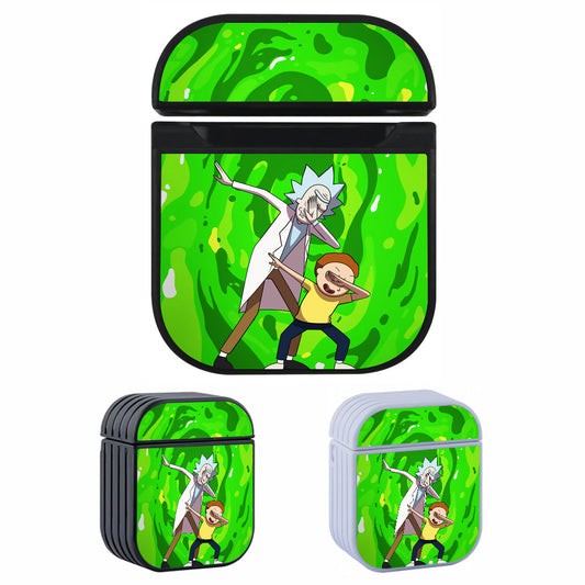 Rick And Morty Slime Dance Apple Airpods Case