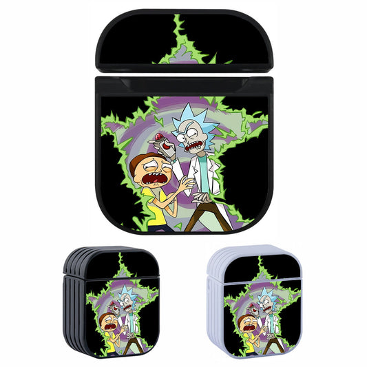 Rick And Morty Time Travel Apple Airpods Case