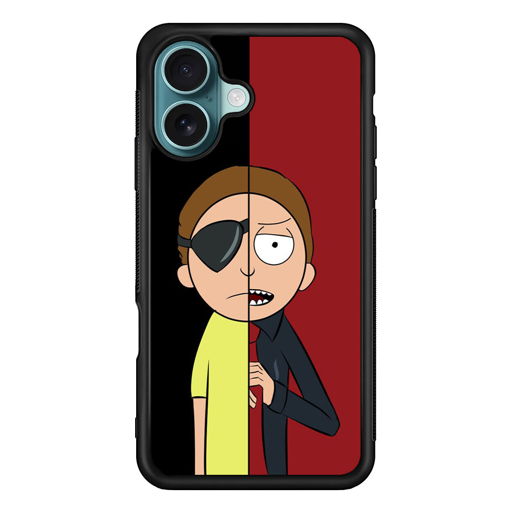 Rick And Morty Two Character iPhone 16 Case