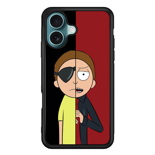 Rick And Morty Two Character iPhone 16 Case