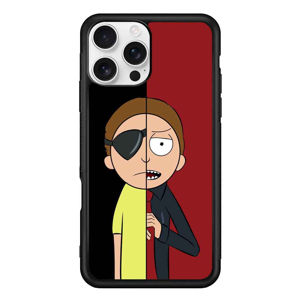 Rick And Morty Two Character iPhone 16 Pro Case