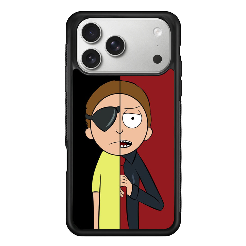 Rick And Morty Two Character iPhone 17 Pro Max Case