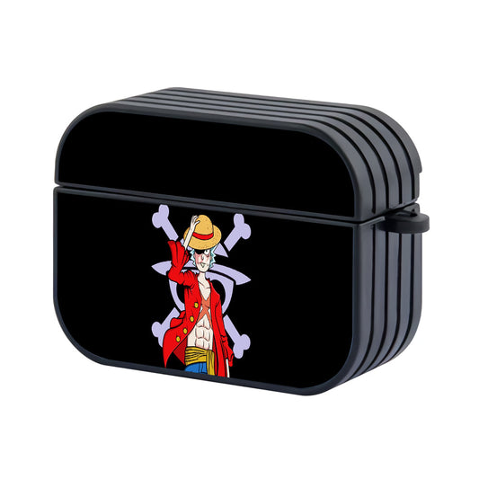 Rick Cosplay Luffy Apple AirPods Pro Case