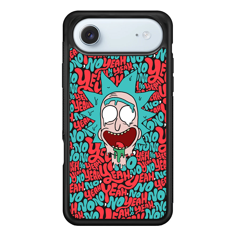 Rick Flip in Word iPhone 17 Air Case