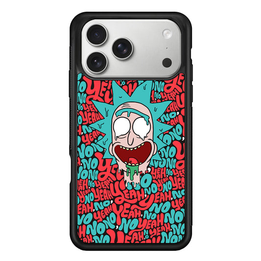 Rick Flip in Word iPhone 17 Pro Max Case