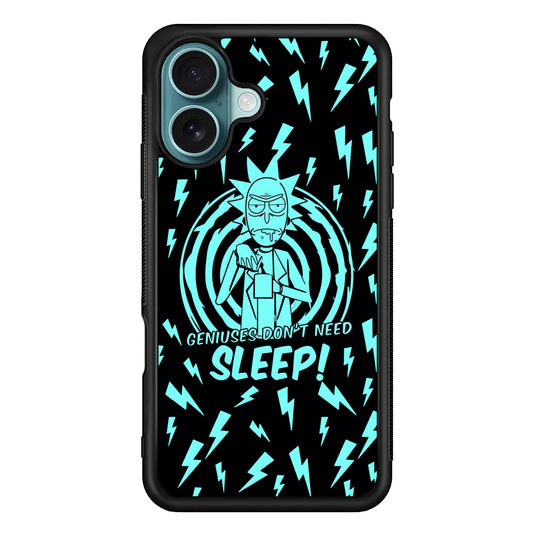 Rick Geniuses iPhone 16 Case