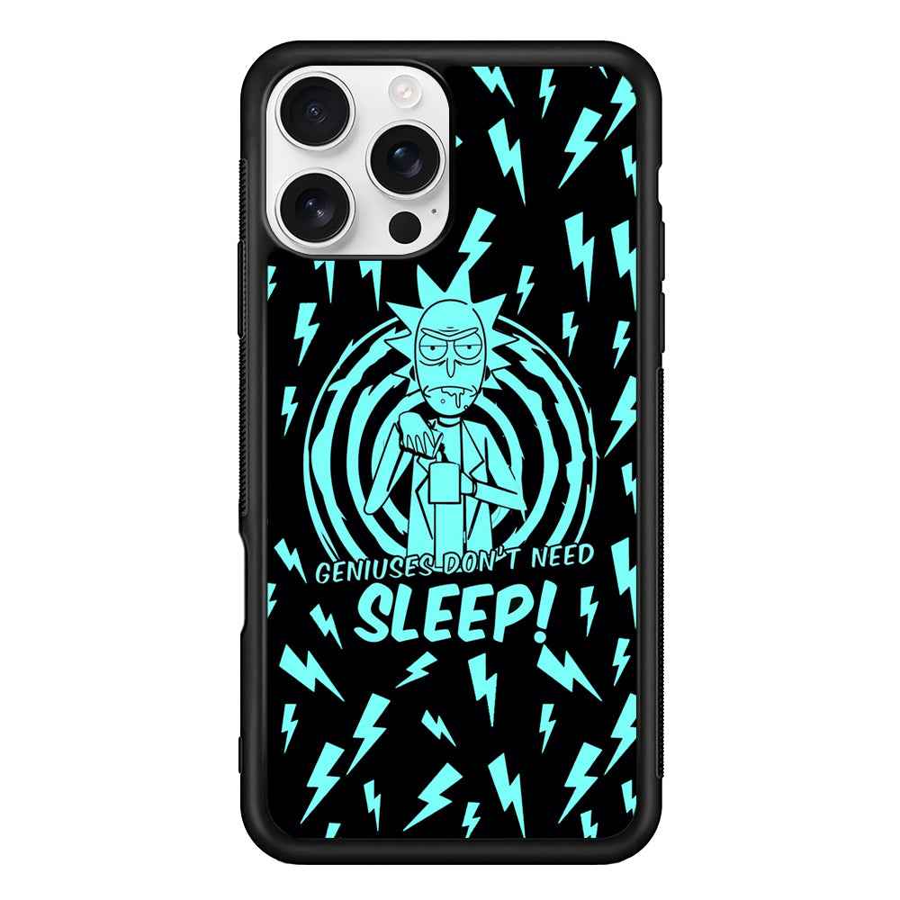 Rick Geniuses iPhone 16 Pro Case
