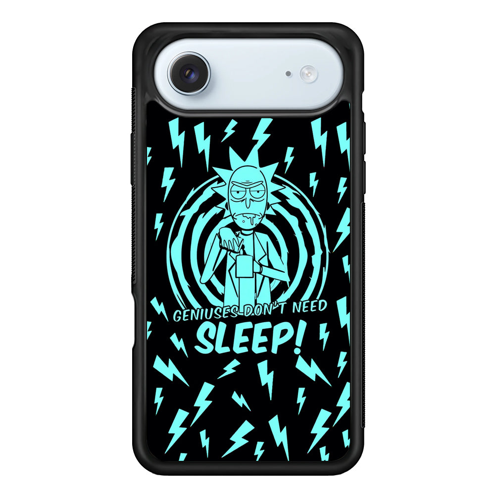 Rick Geniuses iPhone 17 Air Case