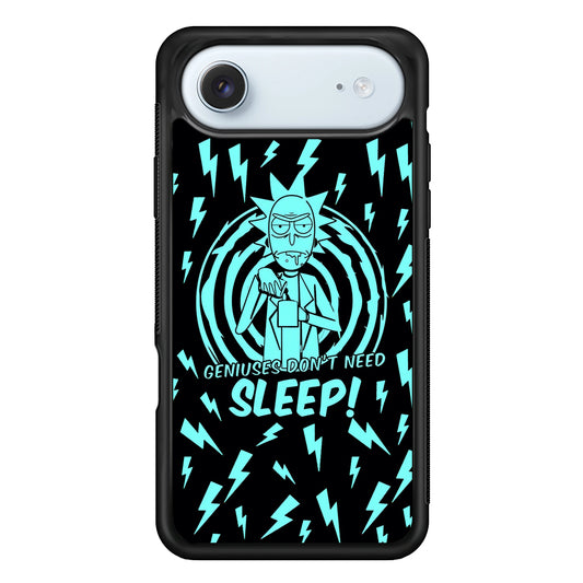 Rick Geniuses iPhone 17 Air Case