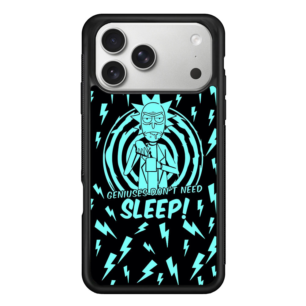 Rick Geniuses iPhone 17 Pro Max Case