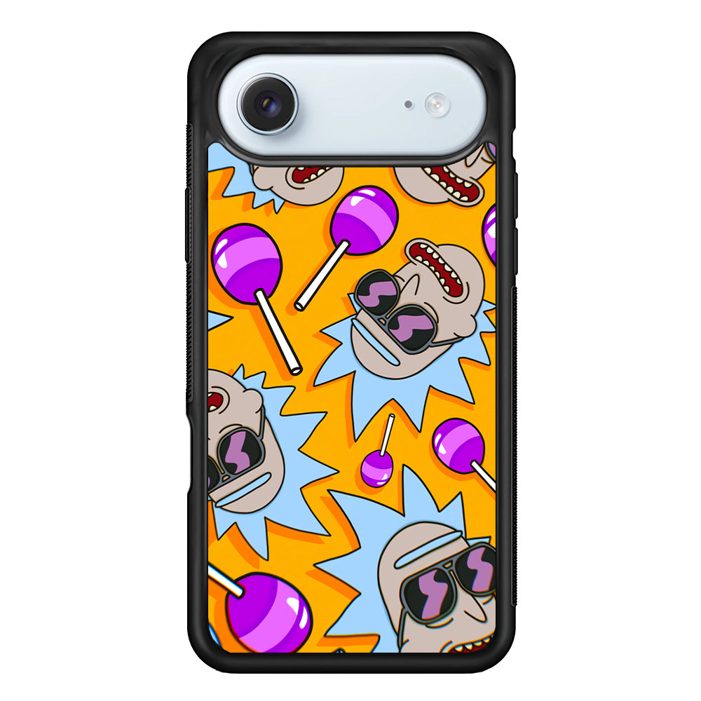 Rick Lolipop Doodle iPhone 17 Air Case