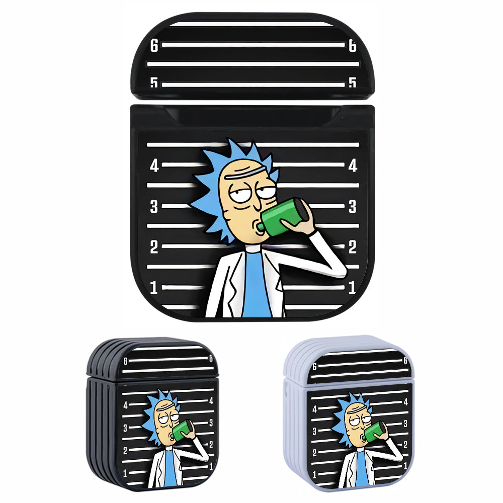 Rick Sanchez Height Meter Apple Airpods Case