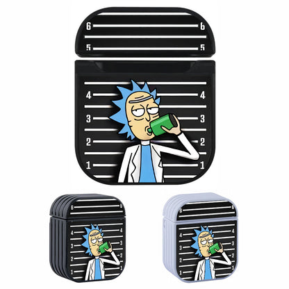 Rick Sanchez Height Meter Apple Airpods Case