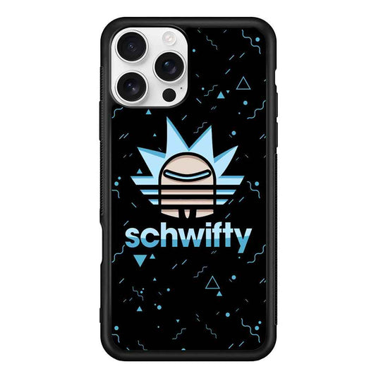 Rick Schwifty Head iPhone 16 Pro Max Case