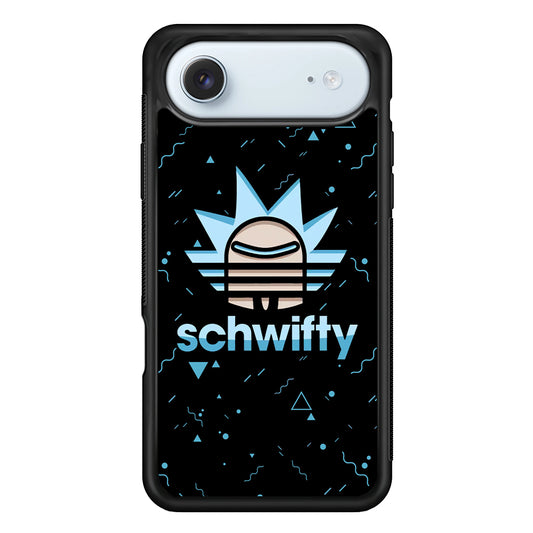 Rick Schwifty Head iPhone 17 Air Case