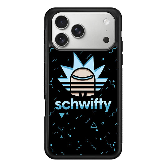 Rick Schwifty Head iPhone 17 Pro Max Case