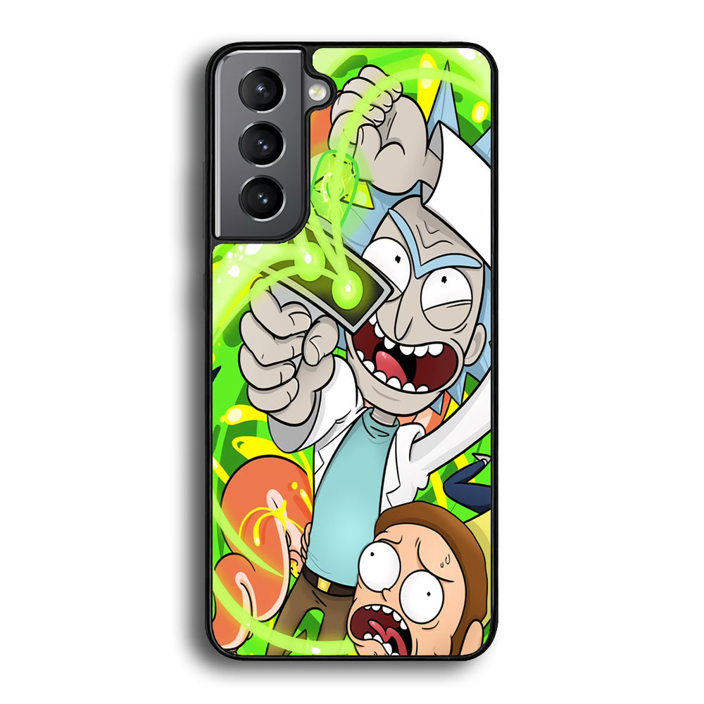 Rick Slime Gun Samsung Galaxy A16 Case - Carneyforia