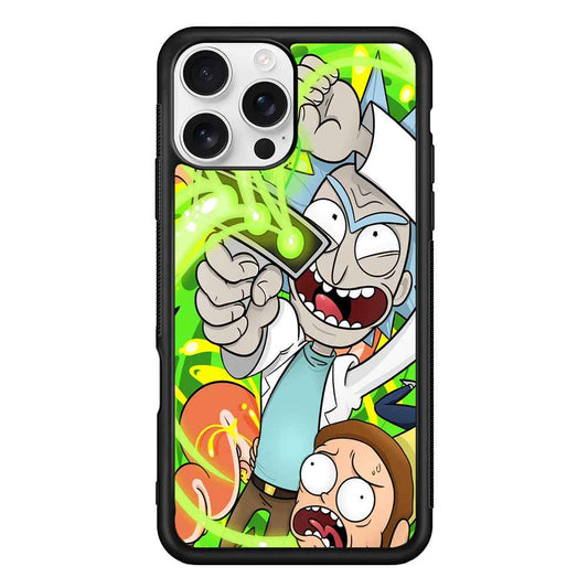 Rick Slime Gun iPhone 16 Pro Max Case