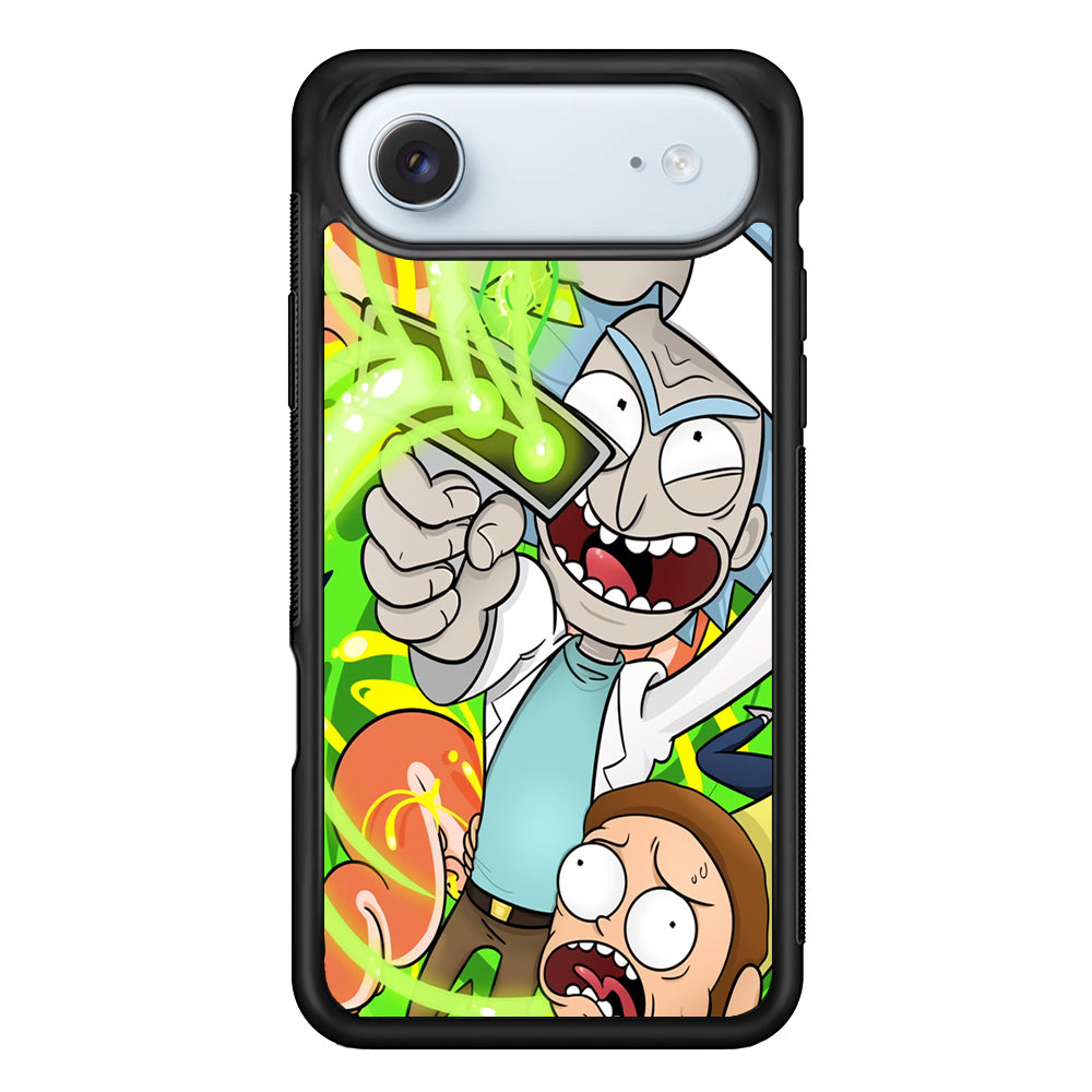 Rick Slime Gun iPhone 17 Air Case