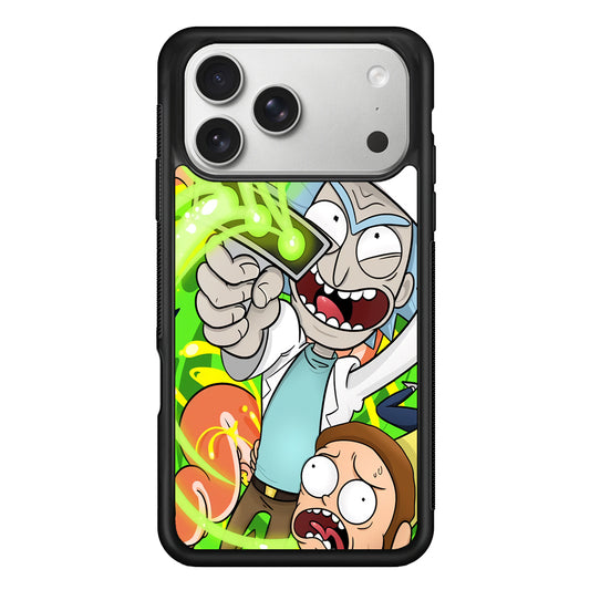Rick Slime Gun iPhone 17 Pro Max Case