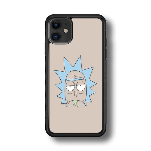 Rick and Morthy Dr Rick Lazy Eye iPhone 11 Case